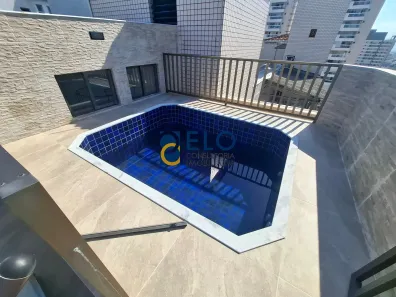 Cobertura com 3 Quartos à venda, 100m² no Canto do Forte, Praia Grande