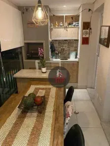 Apartamento com 2 Quartos à venda, 97m² no Jardim, Santo André