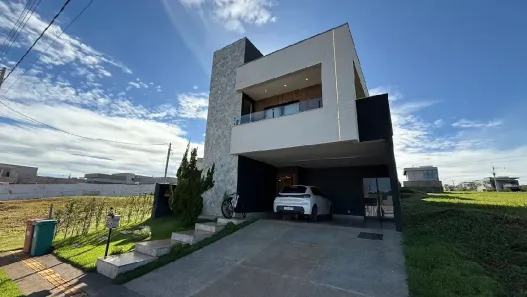 Casa de Condomínio com 4 Quartos à venda, 191m² no Jardins Parma, Senador Canedo