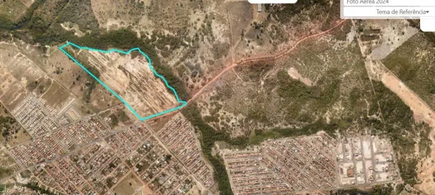 Lote/Terreno à venda, 150000m² no Osmar Cabral, Cuiabá
