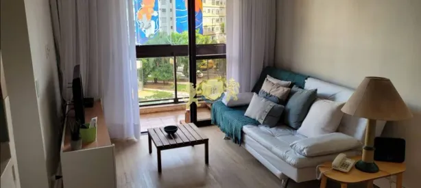 Flat com 1 Quarto à venda, 42m² no Vila Nova Conceição, São Paulo