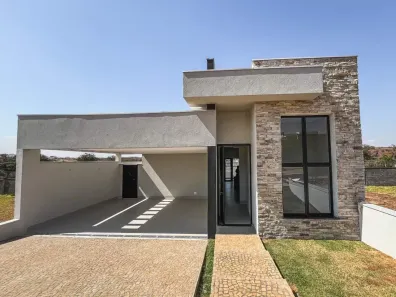 Casa de Condomínio com 3 Quartos à venda, 137m² no Loteamento Santa Marta, Ribeirão Preto