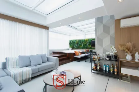 Apartamento com 3 Quartos à venda, 214m² no Juvevê, Curitiba