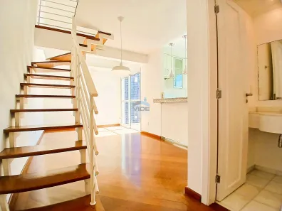 Apartamento com 1 Quarto para venda ou aluguel, 59m² no Cambuí, Campinas