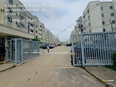 Apartamento com 2 Quartos à venda, 41m² no São Vicente, Belford Roxo