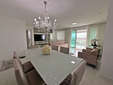 Apartamento com 3 Quartos à venda, 144m² no Jaguaribe, Salvador