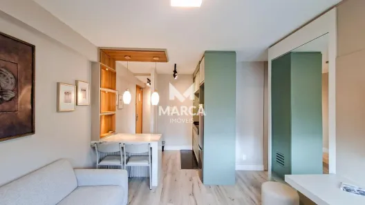 Apartamento com 1 Quarto para alugar, 45m² no Lourdes, Belo Horizonte