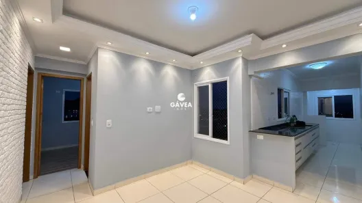 Apartamento com 2 Quartos à venda, 52m² no Parque Bitaru, São Vicente