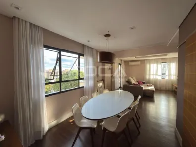 Apartamento com 3 Quartos à venda, 131m² no Jardim Bethânia, São Carlos