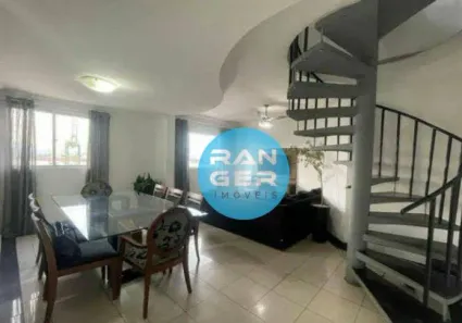 Apartamento com 3 Quartos à venda, 215m² no Estuário, Santos