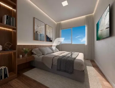 Apartamento com 2 Quartos à venda, 46m² no Glória, Joinville