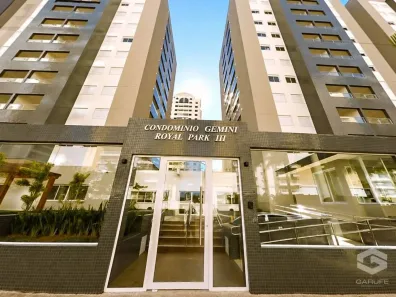 Apartamento com 2 Quartos à venda, 77m² no Condomínio Royal Park, São José dos Campos