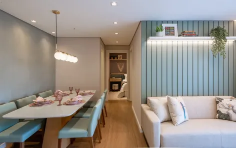 Apartamento com 2 Quartos à venda, 53m² no Jardim Carolina, Jundiaí