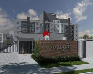 Apartamento com 2 Quartos à venda, 47m² no Vargem Grande, Pinhais