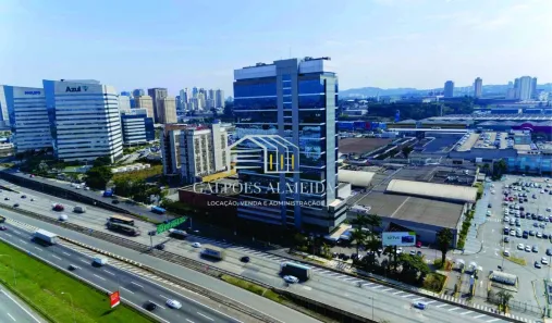 Sala Comercial para alugar, 97m² no Tamboré, Barueri