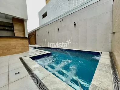 Casa com 4 Quartos à venda, 316m² no Pompéia, Santos