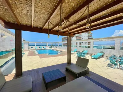 Apartamento com 2 Quartos à venda, 88m² no Canto do Forte, Praia Grande
