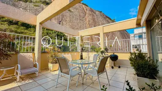 Cobertura com 4 Quartos à venda, 256m² no Lagoa, Rio de Janeiro