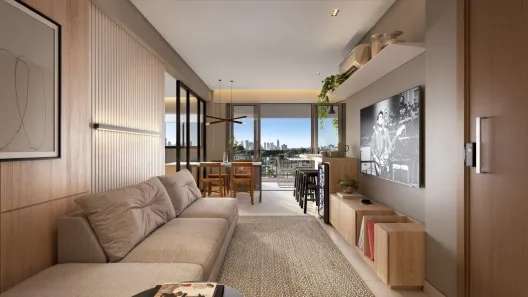 Apartamento com 2 Quartos à venda, 78m² no Setor Pedro Ludovico, Goiânia