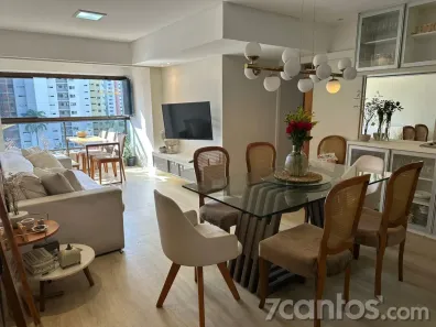 Apartamento com 3 Quartos para alugar, 90m² no Monteiro, Recife