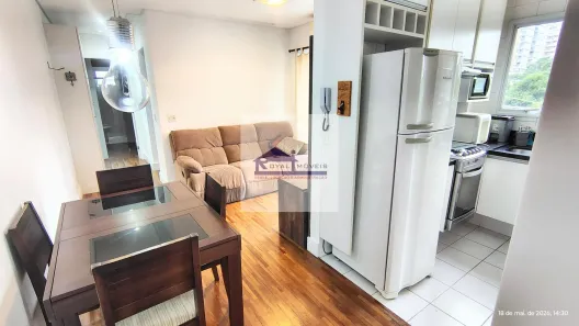 Apartamento com 2 Quartos para venda ou aluguel, 54m² no Vila Clementino, São Paulo