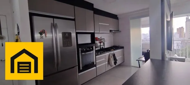 Apartamento com 3 Quartos à venda, 85m² no Vila Bocaina, Mauá