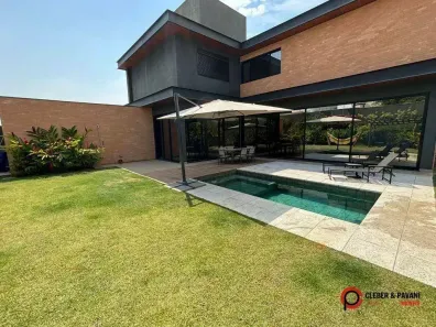 Casa de Condomínio com 4 Quartos para venda ou aluguel, 344m² no Alphaville Nova Esplanada, Votorantim