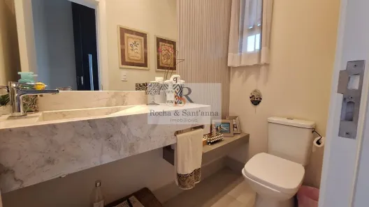 Casa de Condomínio com 3 Quartos para alugar, 140m² no Jardim Bréscia, Indaiatuba