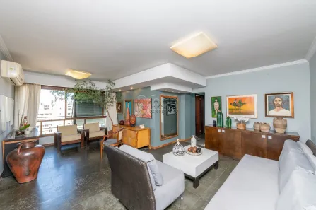 Apartamento com 3 Quartos à venda, 116m² no Rio Branco, Porto Alegre