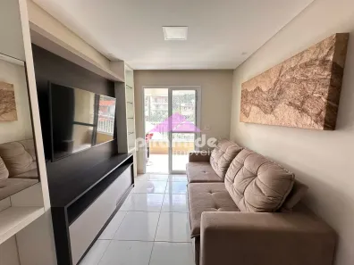 Apartamento com 3 Quartos para alugar, 91m² no Vila Ema, São José dos Campos