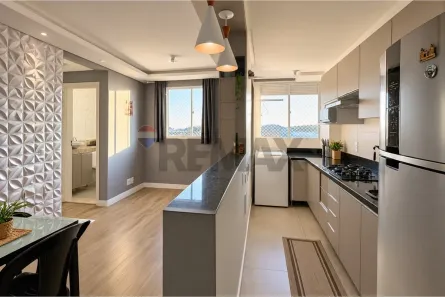 Apartamento com 2 Quartos à venda, 44m² no Jardim Flamboyant, Paulínia
