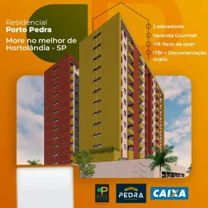 Apartamento com 2 Quartos à venda, 57m² no Chácaras Fazenda Coelho, Hortolândia