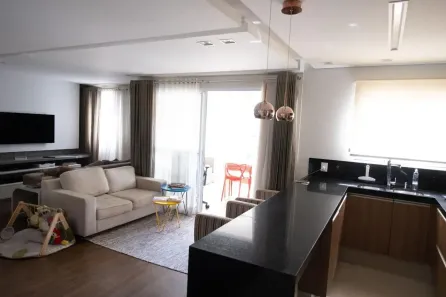 Apartamento com 2 Quartos à venda, 101m² no Campestre, Santo André