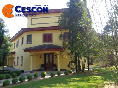 Casa de Condomínio com 4 Quartos para alugar, 516m² no Residencial Morada dos Pássaros-Aldeia da Serra, Barueri