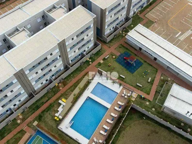 Apartamento com 2 Quartos à venda, 43m² no Fazenda Rio Preto, São José do Rio Preto