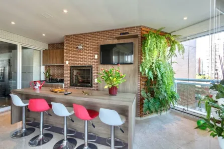 Apartamento com 3 Quartos à venda, 202m² no Jardim Anália Franco, São Paulo