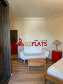 Apartamento com 1 Quarto para alugar, 35m² no Vila Nova Conceição, São Paulo