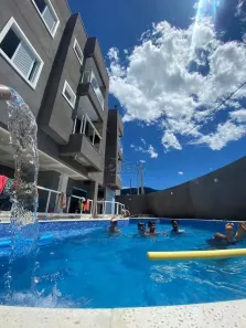 Apartamento com 2 Quartos para alugar, 52m² no Maranduba, Ubatuba
