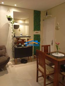 Apartamento com 2 Quartos à venda, 45m² no Jardim Petrópolis, Cotia