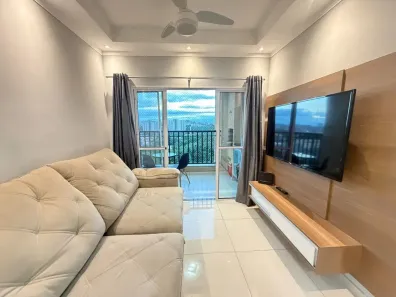 Apartamento com 2 Quartos à venda, 68m² no Vila Machado, Jacareí