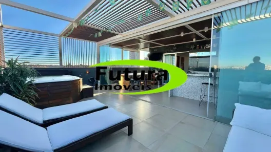Cobertura com 3 Quartos à venda, 163m² no Barreiro, Belo Horizonte