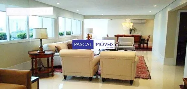 Apartamento com 3 Quartos à venda, 240m² no Campo Belo, São Paulo