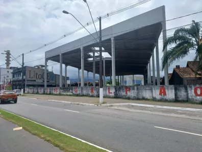 Galpão/Depósito/Armazém para alugar, 3100m² no Maracanã, Praia Grande