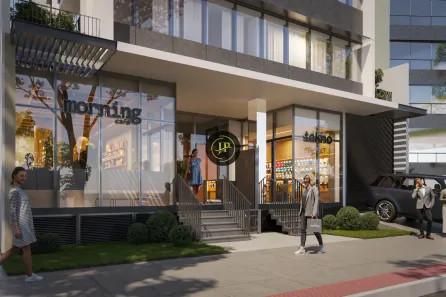 Apartamento com 1 Quarto à venda, 32m² no Praia do Canto, Vitória