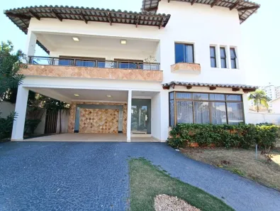 Casa de Condomínio com 4 Quartos à venda, 369m² no Residencial Granville, Goiânia