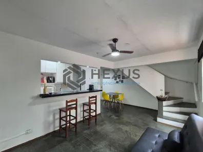 Apartamento com 2 Quartos à venda, 77m² no Jardim Las Palmas, Guarujá