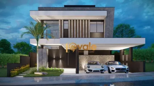 Casa de Condomínio com 3 Quartos à venda, 265m² no Loteamento Floresta, São José dos Campos