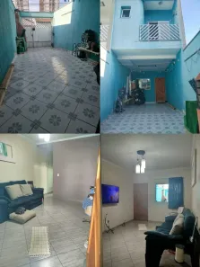 Sobrado com 3 Quartos à venda, 109m² no Jardim Ipanema, Santo André
