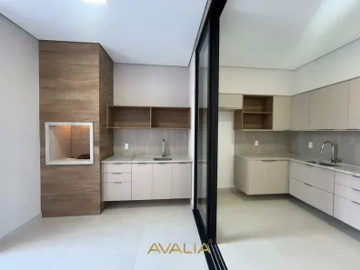 Casa de Condomínio com 3 Quartos à venda, 136m² no Loteamento Park Gran Reserve, Indaiatuba