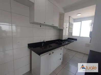 Apartamento com 2 Quartos para alugar, 47m² no Jardim Nova Hortolândia I, Hortolândia
